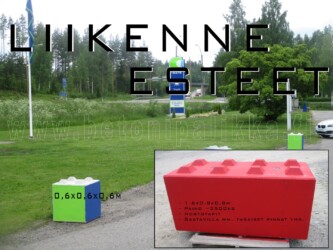 Erilaiset sovellutukset ovat käteviä myös liikenne esteinä erilaisissa koteissa