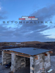 Asiakkaalle suunniteltu kokonaisuus.