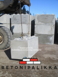 Lisätilauksena on saatavilla ketjulla nostomahdollisuus.
@Karjalan Betoni Oy