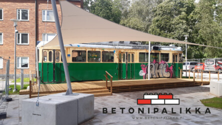 Kysy lisää jos tarve vastaaville katoksille (Hki)