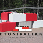 Maalaamalla saat omaperäisiä ja hienoja seiniä aikaiseksi. @Karjalan Betoni Oy