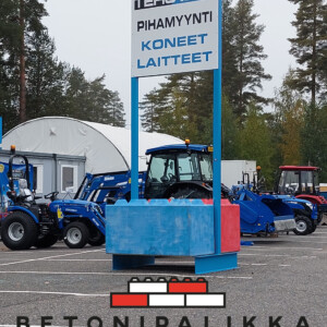 Näitä voidaan toimittaa valmiina asti..