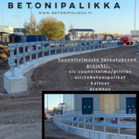 Kääntyvä muuri aidalla Kääntyvä muuri aidalla