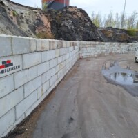 Muuri Vantaan energian hakekentälle 2025