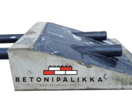 Betoninen läpivientielementti.
